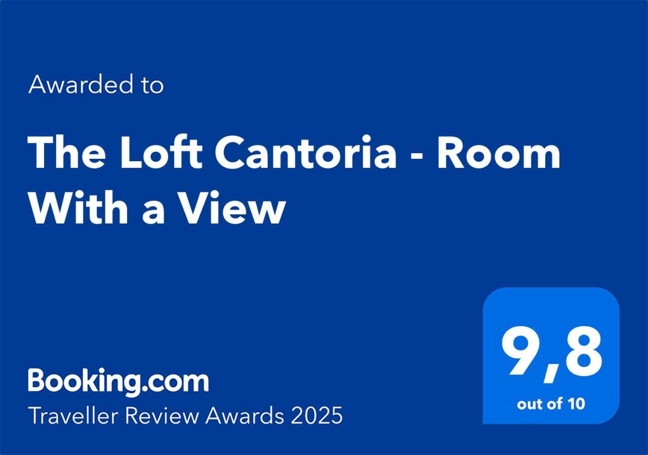 The Loft Cantoria - Room With A View 外观 照片